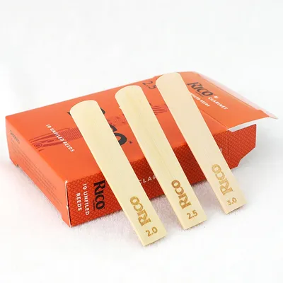 USA Original D’Addario RICO Orange Box Reeds Eb Alto Bb Soprano Tenor Barione Saxphone Bass Clarinet