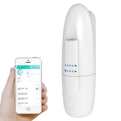 Smart Waterless Essential Oil Diffuser Fragrance Diffuser Scent Machine Plug-in Wall Oil Diffuser