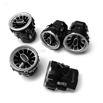 Interior Front Dashboard Air Condition AC Vent Outlet Turbo Trim For Mercedes Benz V Class EQV Vito Viano Valente Metris W447