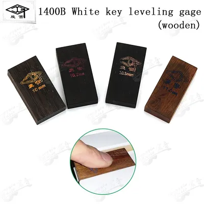 piano tuning repair tool sound measurement white key measurement wooden handle adjustment key deep