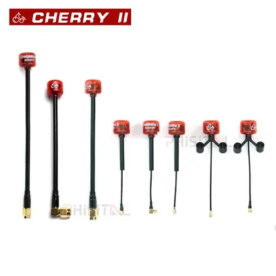 RUSHFPV Cherry 2 II 5.8G 1.8DBI FPV Antenna LHCP RHCP SMA UFL IPEX MMCX for FPV Freestyle Analog