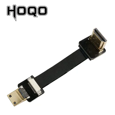 HDMI-Compatible Ribbon cable，Connector Flexible Flat Cable for Orange Pi Micro HDMI to HDMI/Mini