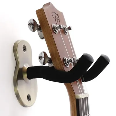 Universal Metal Guitar Hanger Hook Wall Mount Non-slip Stand Display Rack For Electric Guitar