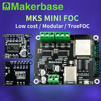 Makerbase SimpleFOC MINI FOC BLDC Motor Controller Board Arduino Servo