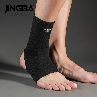 1 Pc Elastic Breathable Ankle Support Brace Running, Sports, Daily Wear