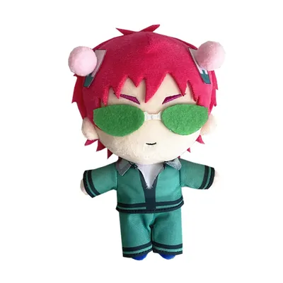 Anime The Disastrous Life of Saiki K. Saiki Kusuo Cosplay Doll Plush Stuffed Cushion Throw Pillow