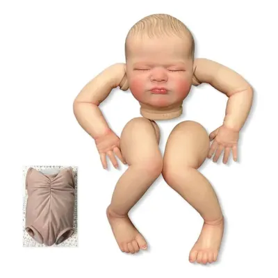 NPK 19inch Unfinished Doll Real Life Size Already Painted Kits Max Very Lifelike With Many Details