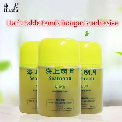 New Table Tennis Racket HAIFU SEA MOON Professional Table Tennis Rubber Solubility Bond Booster/