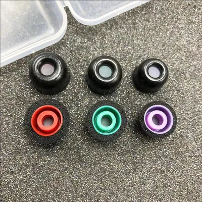 Memory Foam Eartips For Sony WF-1000XM4 & WF-1000XM5 Earphone Cushion Ear Caps Tips Earpads