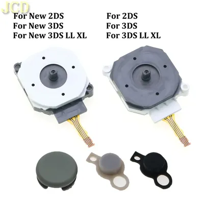 JCD 1pcs For 2DS 3DS 3DSXL 3DSLL Parts Controller Analog Joystick 3D Button For New 3DS LL XL New