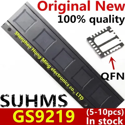 (5-10piece)100% New GS9219 GS9219TQ-R QFN-23 Chipset