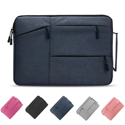 Laptop Sleeve Case for Macbook Air15 2023 Pro 13 14 15 16 inch Waterproof Pouch Computer Handbag for