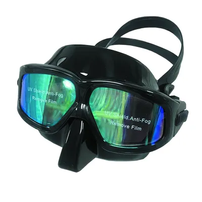 Diving mask Free diving surface mirror high definition lens snorkeling mask equipment
