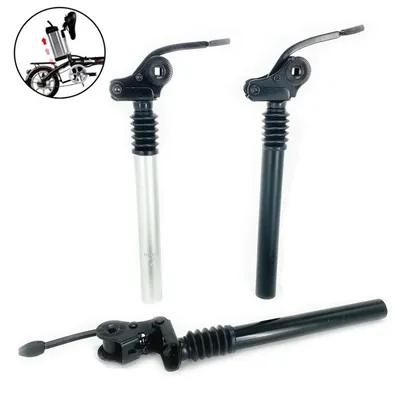 Electric Folding Bicycle E-Bike Shock Absorber Seatpost 25.4mm 27.2mm 28.6mm 31.8mm 33.9mm 34mm