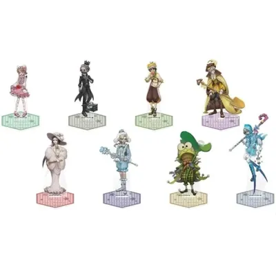 Game Identity V Acrylic Stand Doll Anime Emma Woods Ithaqua Prospector Embalmer Figure Model Plate