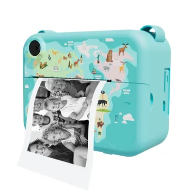 Digital Children Camera For Photography Mini Printer Portable Thermal Instant Print Photo Kids