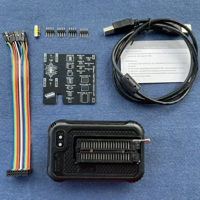 XGecu T48 (TL866-3G) Programmer Support 34000+ ICs for SPI/Nor/NAND Flash BIOS MCU EEPROM AVR PIC +