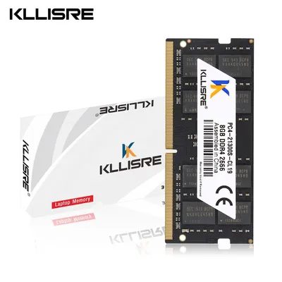 Kllisre DDR3 DDR4 8GB 4GB 16GB laptop Ram 1333 1600 2400 2666 2133 DDR3L 204pin Sodimm Notebook