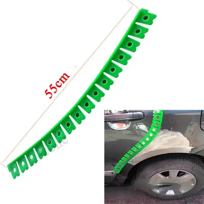 Automotive Body and Paint Atomic Grey Polishing Protection Magnetic Strips Spraying Putty Paint