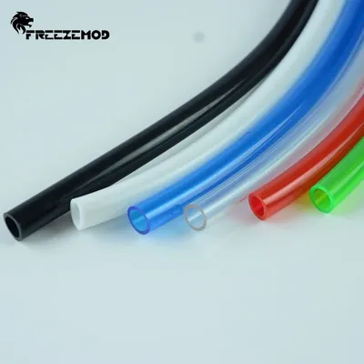 FREEZEMOD PC water cooling hose pipe PVC 1meter Soft Tube 3/8"ID*1/2"OD 9.5*12.7mm 10x16mm blue
