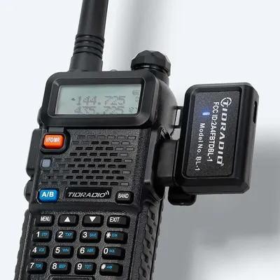 TIDRADIO Ham Radio Wireless Programmer Adapter APP & PC Program for Baofeng UV-5R and Multiple Models Issues Instead of Program