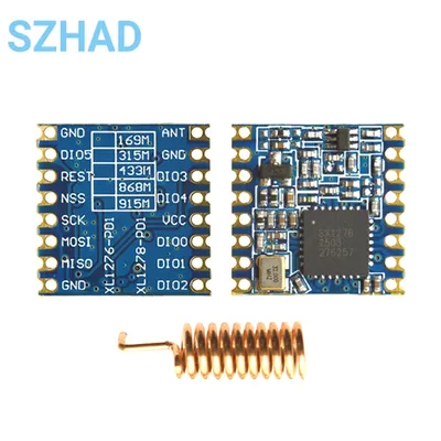 SX1276 Wireless Transceiver Module Lora 868Mhz 915MHz Modulespread Spectrum Long-Range Wireless