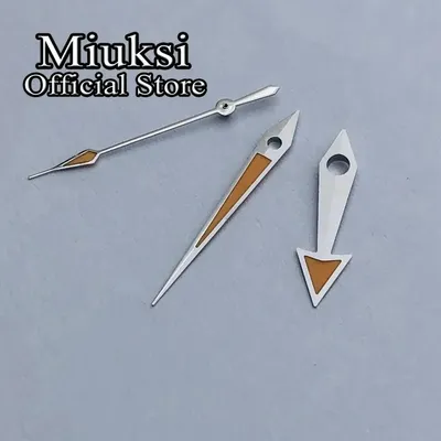 Miuksi luminous hands fit NH35 NH36 ETA2836 2824,Miyota 8215 8205 821A,Mingzhu DG2813 3804,Seagull ST1612 PT5000 movement