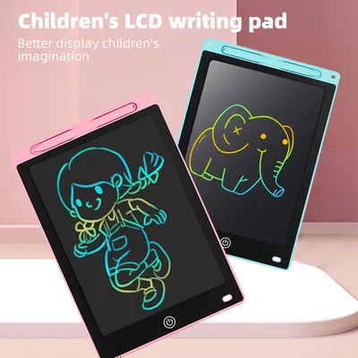 LCD Writing Tablet Drawing Board 8.5/10/12 inch Electronics Graphic Board Ultra-thin Portable