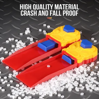 Car Catapult Rail Car Mini Alloy Car Launcher Anti-fall Sliding Toy Metal Car Hands-on Ability to Develop Brain Intelligence