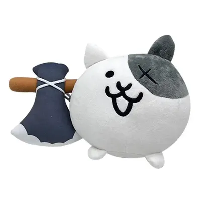 New The Battle Cats Plush Toy Kawaii Axe Battle Cat Doll plush Pillow Boys Girls Soft Stuffed Toys