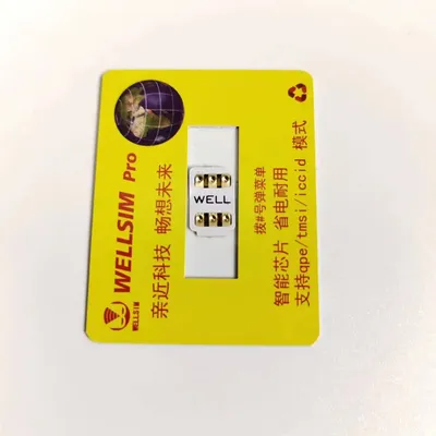 Newest Well Sim With QPE for 6S/SE/7/8/X/XR/XSM/11/12PM/13/14PM/15 series