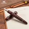 JinHao X159 Acrylic Fountain Pen Metal Gold Clip Extended Fine Nibs School Office Supplies Business