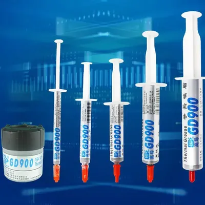 Thermal conductive Grease Paste Silicone Plaster Heat Sink Compound For Cpu Computer GD900