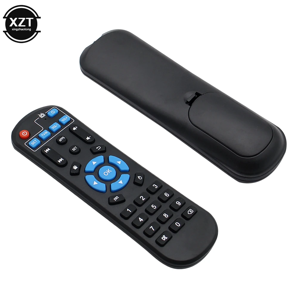 Universal TV Box Remote Control for T95 S912 T95Z Q Plus H96 X96 MAX Replaced IR Learning study programme Smart TV Box remote