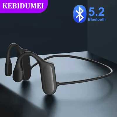 Bluetooth 5.2 Earphones Ear Hook Headphones TWS Wireless Headsets 360 Bend Arbitrarily Noise
