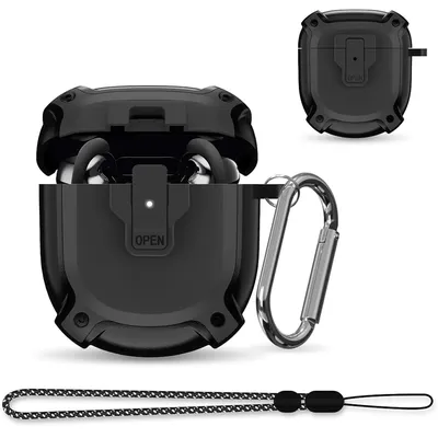 Secure Lock Case For Bose QuietComfort Earbuds II 2022 and Bose QuietComfort Ultra 2023 with