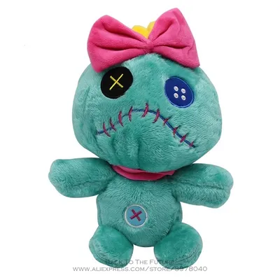 Disney Stitch 27cm Cartoon Animal Soft Stuffed Cotton Dolls Plush Peluche Kids Toy Model for