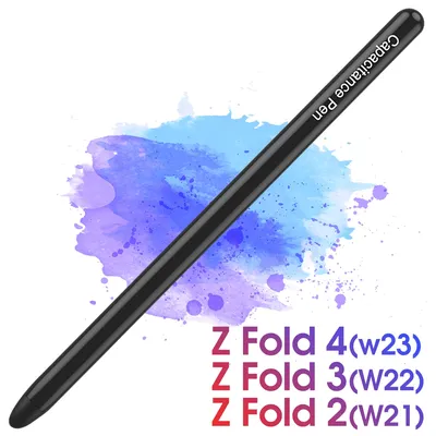 For Samsung Galaxy Z Fold 4 3 2/5 Stylus Pen 5G Capacitance Pen S Pen Replacement Touch for Tablet