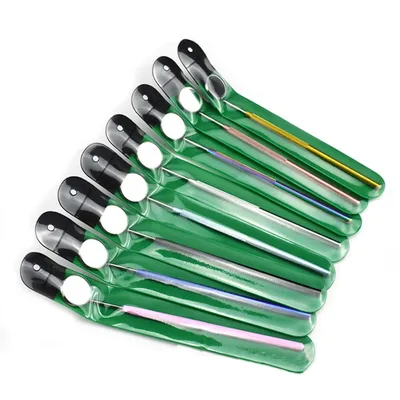 Dental Mouth Mirror Reflector Odontoscope Multifunction Checking Oral Detachable Stainless Steel Handle 8 Colors