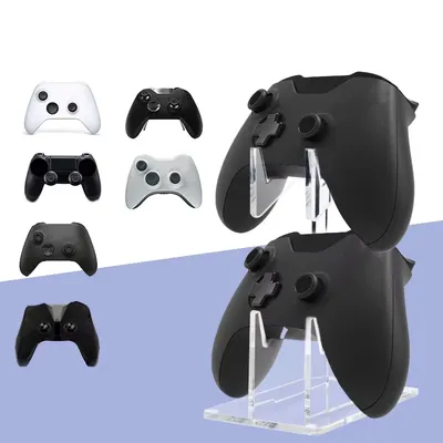 Universal 2-layer controller holder and headphone holder game accessories PS5 PS4 storage holder