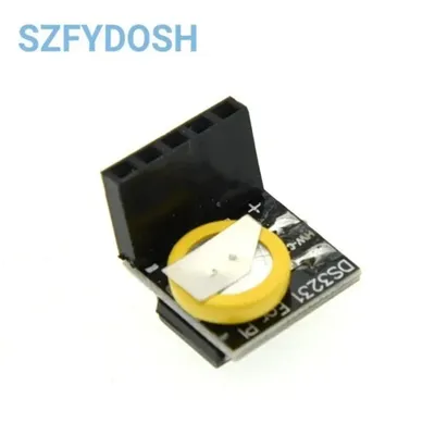 DS3231 Real Time Clock Module For Arduino 3.3V/5V With Battery For Raspberry Pi