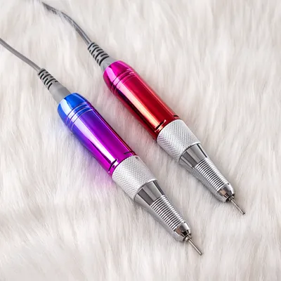 35000RPM Nail Drill Handle Handpiece Manicure Machine Tool Electric Nail File Accessories