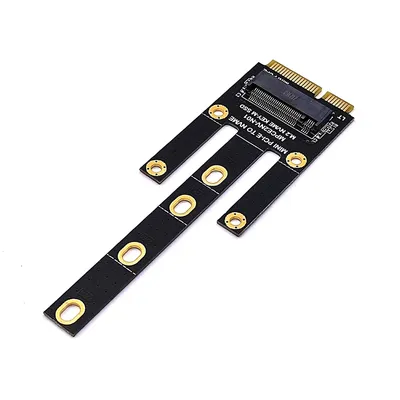 New Mini PCIE to M2 NVMe Adapter Mini PCIE to M.2 M2 MINI PCI-E to NVMe Converter Card Riser Support