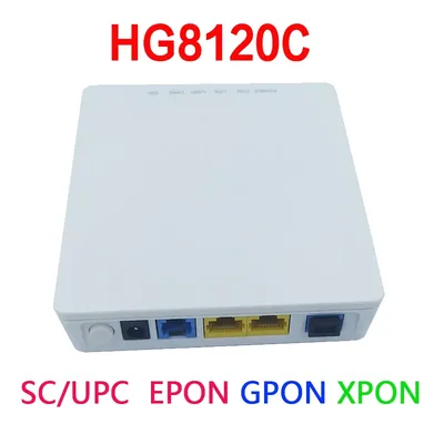 GPON ONU HG8120C ONT termianl English software compatible HG8321R FTTH GPON/EPON/XPON ONT OPTICAL