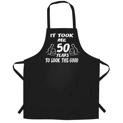 Dad mom uncle Aunt friend sister husband wife Fifty 50 years old 50th Birthday party gift present