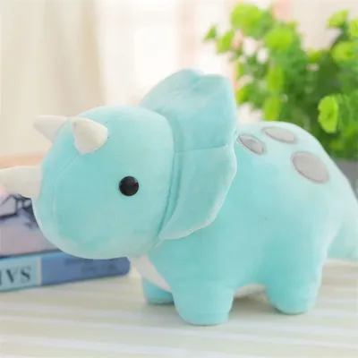 Triceratops Cute Stuffed Animal Plush Toy Adorable Soft Dinosaur Toy Plushies And Gifts Perfect