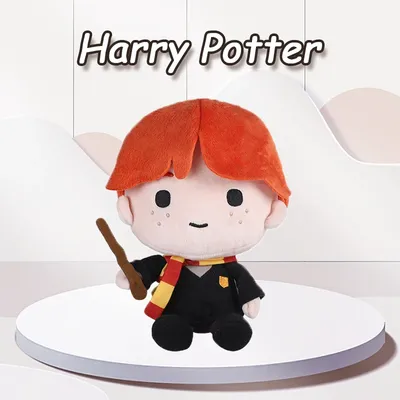 20/25CM Harry Potter series Ron Weasley Peluche Movie Figures Plush Toy Cute Soft Stuffed Plush Doll