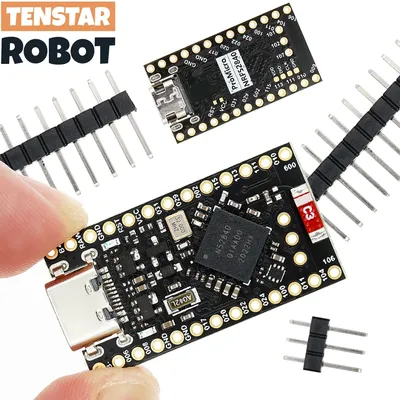 NRF52840 Development Board Compatible With Nice!Nano V2.0 Bluetooth Charging Management Pro Micro