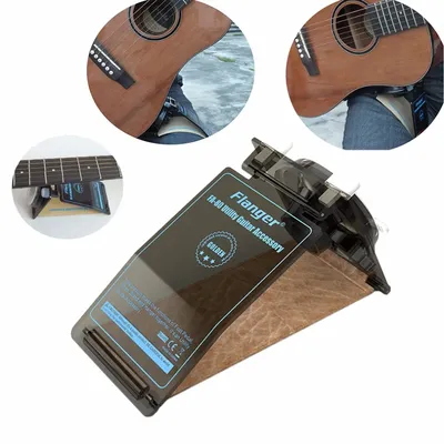 Flanger FA-80 Practical Utility Guitar Accessory Footstool Strap Neck Stand Rest For Classical