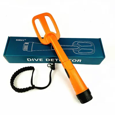 Underwater Metal Detector Pulse Pinpointer Induction Diving Treasure Waterproof Metal Detector Hand